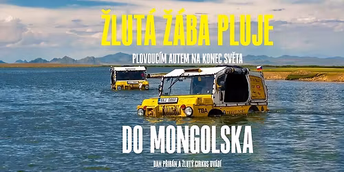 Opava - \u017dlut\u00e1 \u017e\u00e1ba pluje do Mongolska