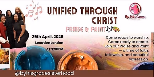Unified Through Christ - Paint & Praise Social