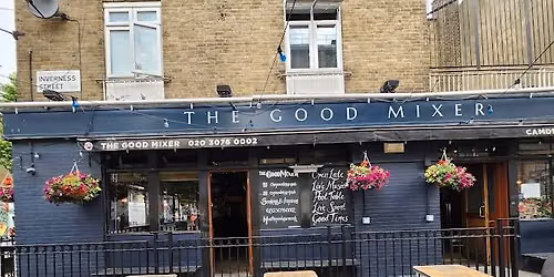 Fab Femme (all female Beatles tribute) & The TR5's at The Good Mixer, Camden, London