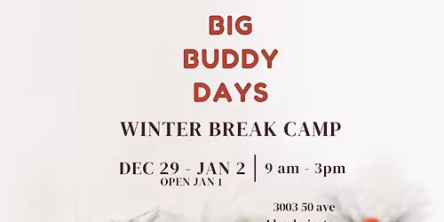 Winter Break Camp