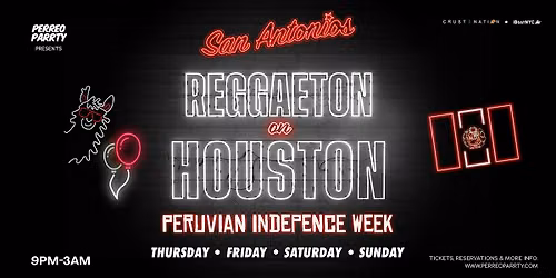 Peruvian Independence Week Reggaeton on Houston Perreo Party NYC