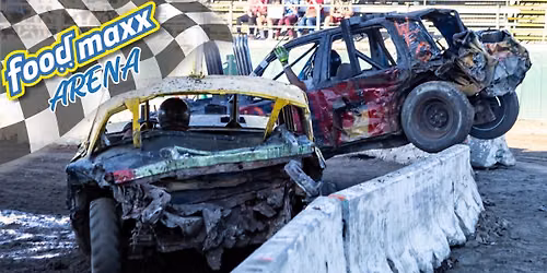 Destruction Derby 1: Summer Smash @ the Stan Co Fair