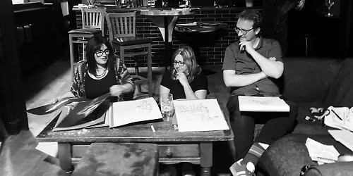 Hitchin Life Drawing in the George Pub Hitchin