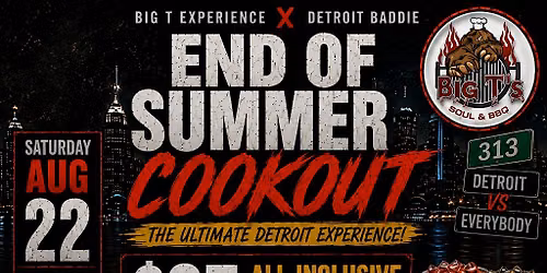 Big Ts Experience: BBQ Game nite Edition