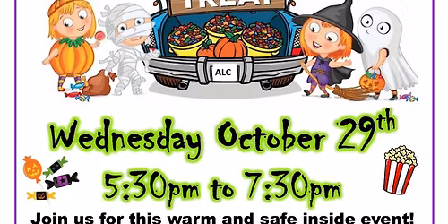 Trunk and Treat! (Inside)
