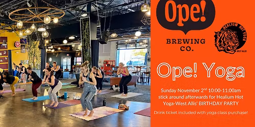 Ope! Yoga
