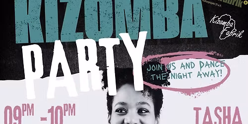 Kizomba Tuesdays with TASHIMA!