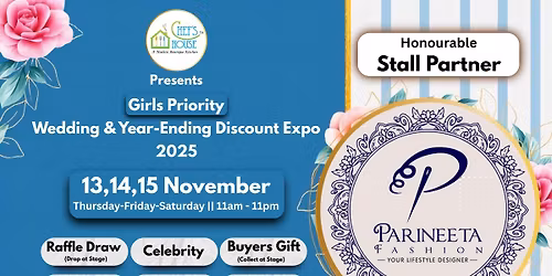 Wedding and Year Ending Discount Expo