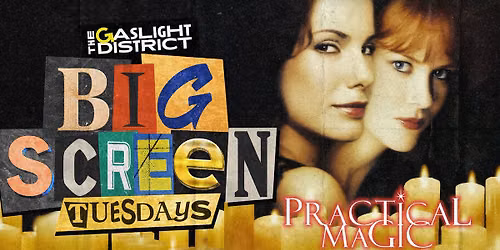 "Practical Magic" \u2b50FREE\u2b50 Outdoor Screening