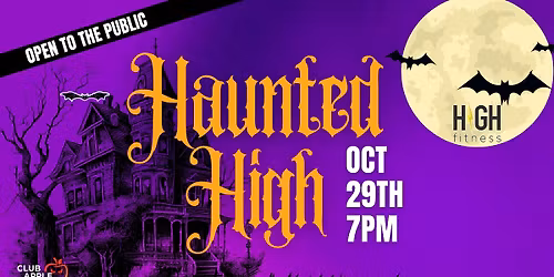 2025 Haunted HIGH Fitness