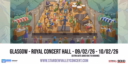 Stardew Valley Night 1 | Glasgow