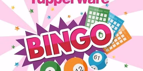 Tupperware Bingo hosted by Stacey & Cassie