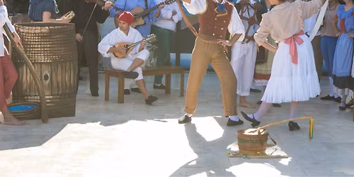 Cena Spettacolo TARANTELLE E VINO