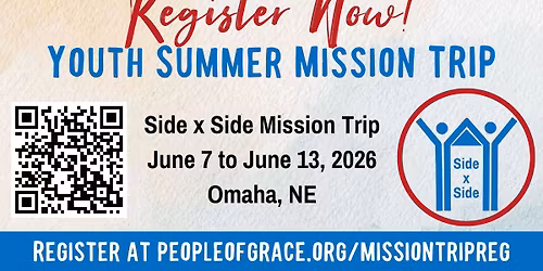 Youth Mission Trip - Side x Side