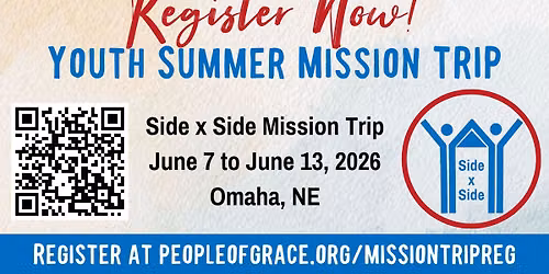 Youth Mission Trip - Side x Side