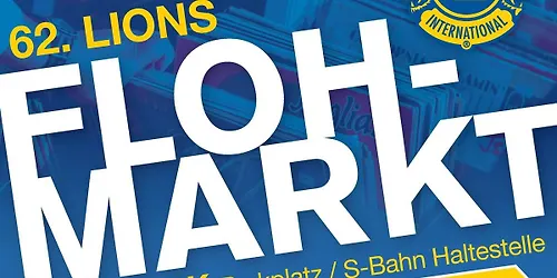 62. Lions Flohmarkt