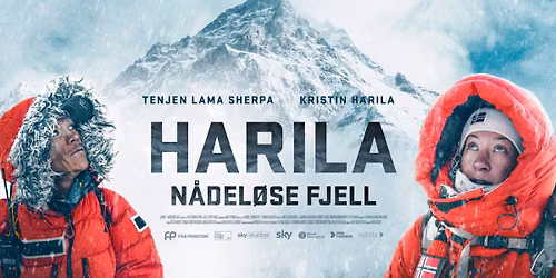 Norgespremiere \ud83d\udcab Kristin Harila & Field Productions til L\u00f8venvold\ud83d\udcab