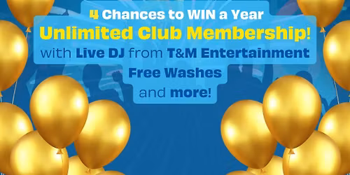 Jax Kar Wash Ann Arbor GRAND OPENING PARTY!