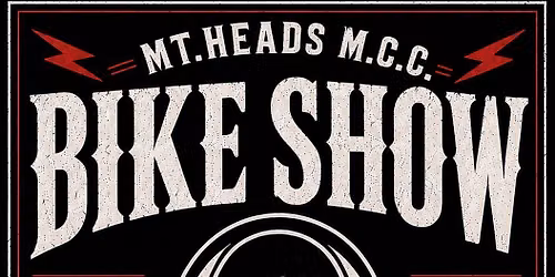 MTHeads summer bank holiday bike show