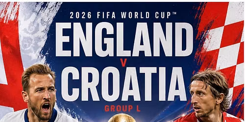 World Cup 2026 - England v Croatia