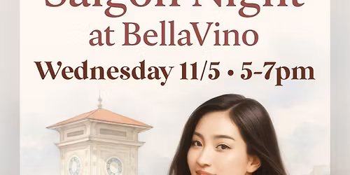 Saigon Night at BellaVino 