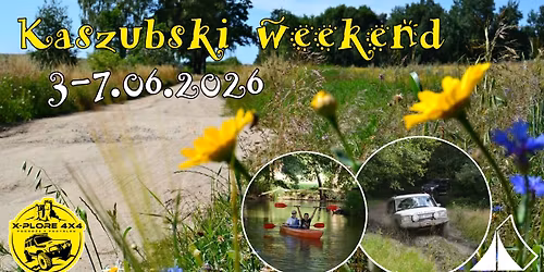 Kaszubski weekend 4x4