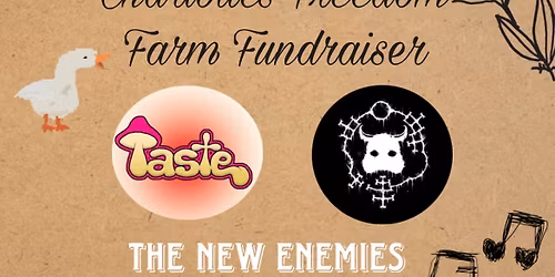 Charlottes freedom farm fundraiser