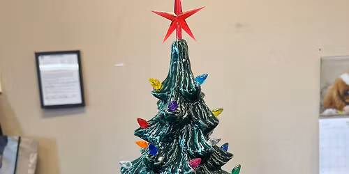 Paint Party: Vintage Christmas Tree 