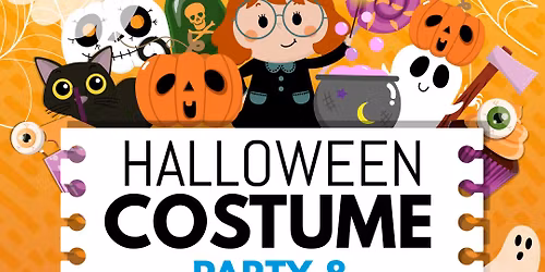 Halloween Kids Costume Party