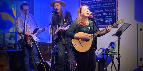 Gena Lanette and the Walnut Street Band