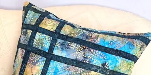 BATIK: Make a Pillow