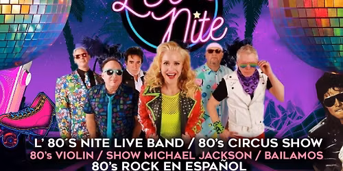 80s Night at Plaza Mariachi!