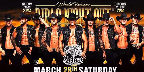 Mar 28th: Yankton, SD - Girls Night Out the Show\u00ae AUSTRALIAN TAKEOVER at Zebra [Nightclub]