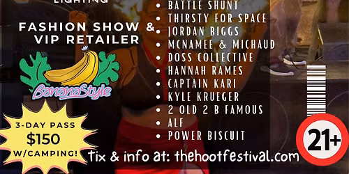 The HOOT Music and Arts Festival