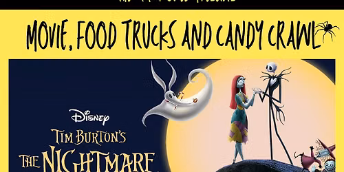 The City of Oviedo October Movie Night: The Nightmare Before Christmas