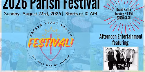 2026 Parish Festival
