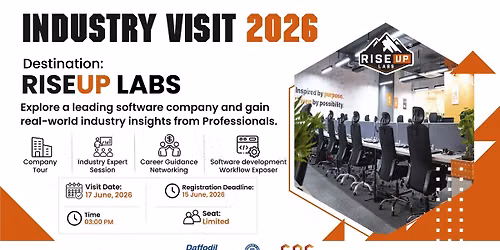 Industry Visit to Riseup Labs