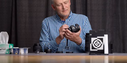 Camera Sensor Cleaning & Lens Calibration Event
