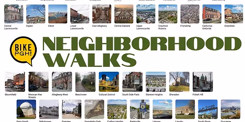 Neighborhood Walk: Squirrel Hill