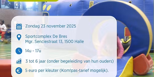 Kleuterhapping Halle