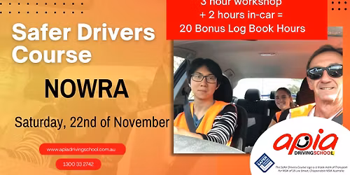 Safer Drivers Course - Nowra