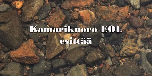 Kuorokonsertti Iloinen katoavaisuus