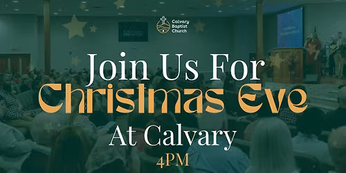 Christmas Eve Service