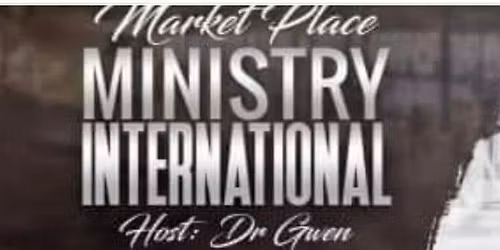 Dr Gwen - Market Place Ministry and Authors Showcase