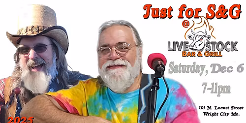 Just for S&G @ LIVE STOCK B&G