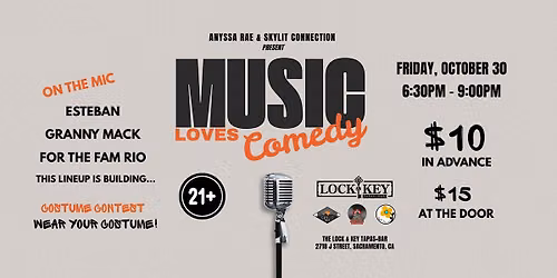 Music Loves Comedy