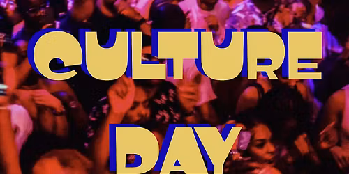 Culture Day Party