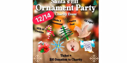 Annual Ornaments With an Elf