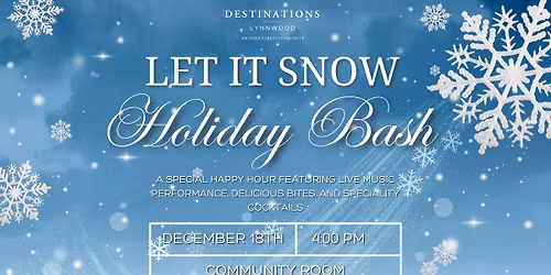Let it Snow Holiday Bash