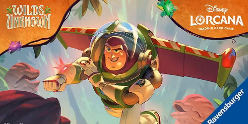 Disney Lorcana: Wilds Unknown Sealed: Wednesday 3rd June, 6.30pm-10pm